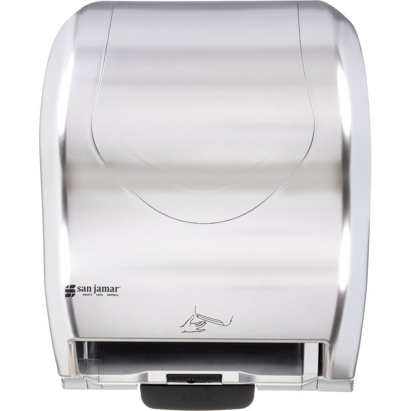 Distributeur de papier essuie-tout, Argent