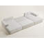 6 Seater Reclining Corner Sofa -974211002