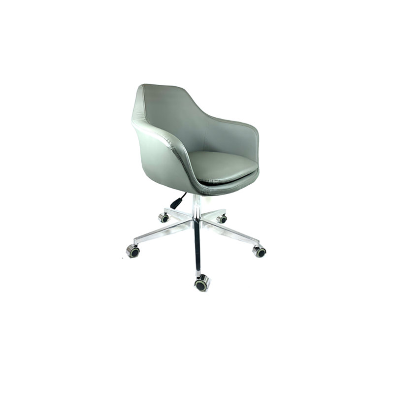 Chaise de bureau Maday, Gris