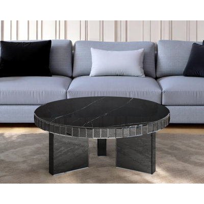 Table basse ronde 35 po