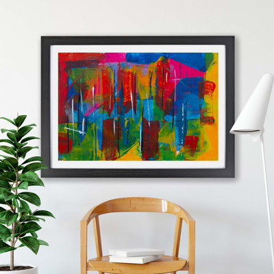 Abstract Vol.409 by S.Johnson - Framed Print