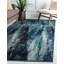Tapis lagon géométrique Meadow-40281635