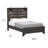 Ruggera Farmhouse Bed with Integrated Reading Lights-222374430