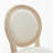 Solid Wood Bar stools Set of 2, Classic French Country Wooden Barstools with Upholstered Seating