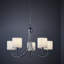 Boller 5 - Light Shaded Chandelier