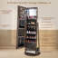 Armoire pour bijoux autoportante de 22 po de largeur Kenmare-691523269