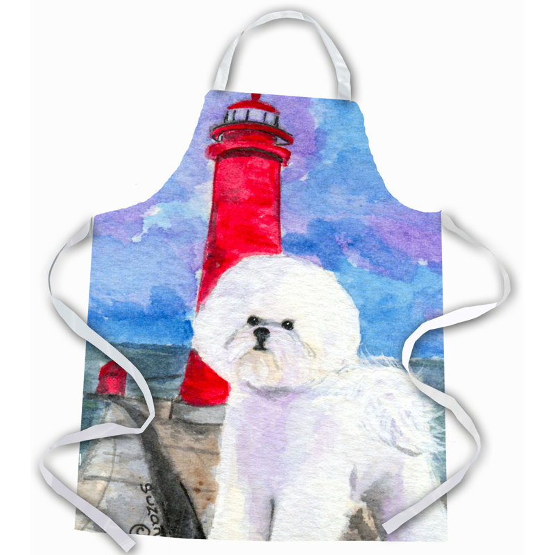 No Pattern Bib Apron
