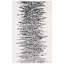 Tapis abstrait en laine / coton touffeté à la main Metro en ivoire / noir-1900233189