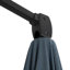 Parasol en porte-à-faux Sunbrella 360 11,5 pi avec base mobile 11,5 pi-106505831