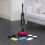 Multi-Use Floor Cleaning Machine - Cleans, Scrubs, and Polishes, Dual Rotating Discs, 2200 RPM