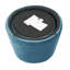 Nico Round Standard Ottoman-30562750
