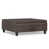 Harrison Distressed Brown Faux Leather
