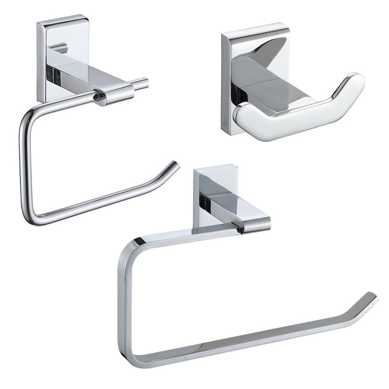 Kernan Bathroom Accessory Set