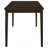 Cappuccino 5 Piece Dining Set