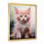 Gold Picture Framed