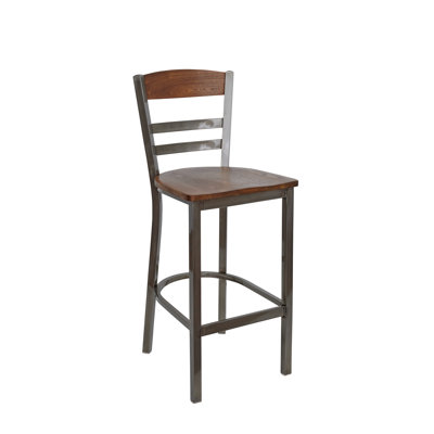 Barrick Metal Frame Bar Stool