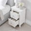 35cm W Manufactured Wood Bedside Table-2145030265