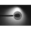 Lampe de bureau noir 33 po Natrix