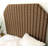 Cullompt Brown Boho Caramel College Dorm Twin XL Headboard with Hook & Loop Fastener