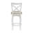 Brumback Wood Swivel Upholstered Stool-1620841276-1620841279