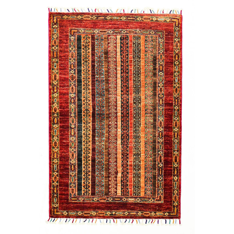 Tapis tribal unique en son genre