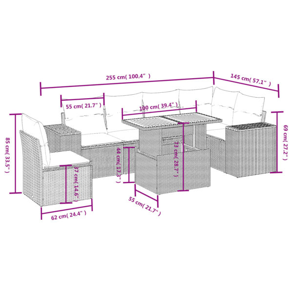 Dimensions du produit