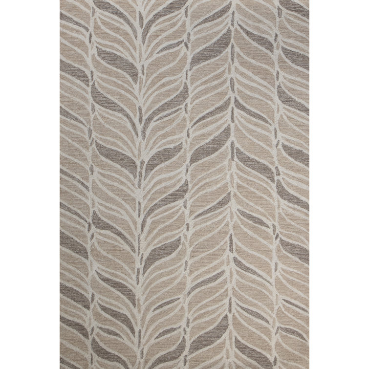 Alayzia 100% Wool Area Rug