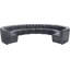 Jedson Velvet Sectional Symmetrical-29439122