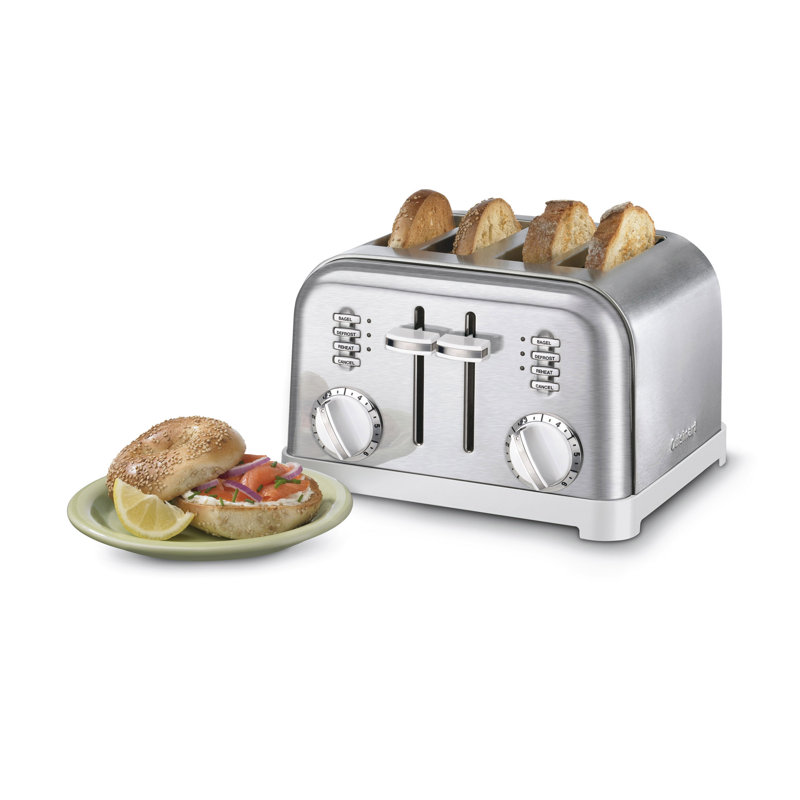 Cuisinart 4 Slice Toaster, White