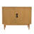 Genie Solid Wood 2 - Door Accent Cabinet-248607893