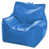 Mélange de polyester bleu royal est en rupture de stock