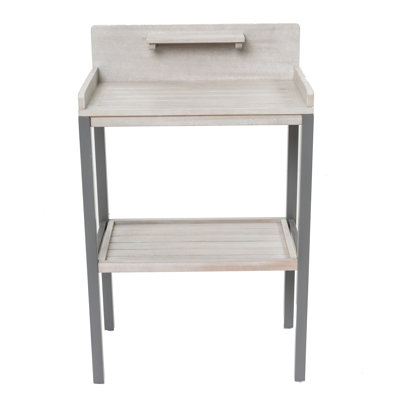 Lillie Eucalyptus Wood Potting Bench