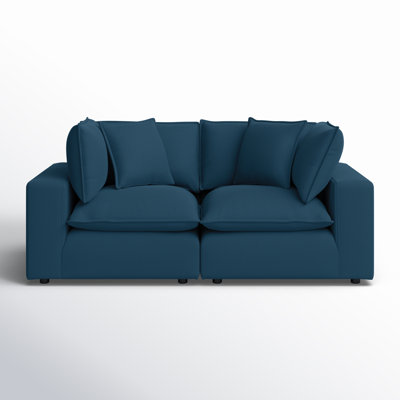 Ellaria 80" Modular Loveseat