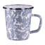 Set of 4 Solid Red Latte Mugs-1942597994