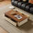 Modern rectangular storage coffee table