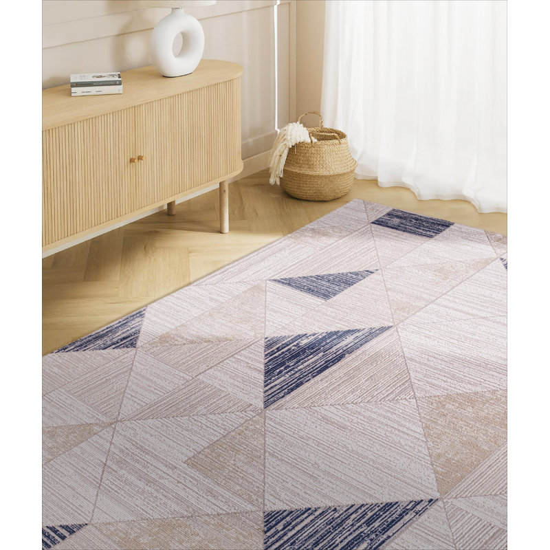 Tapis Stefaun, Rectangle 2 pi 8 po x 5 pi