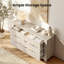 Commode 6 tiroirs 55 po Pura