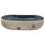 ClassicLiving Ralitsa 59mm L x 40mm W Sand/Blue Ceramic Oval Sink