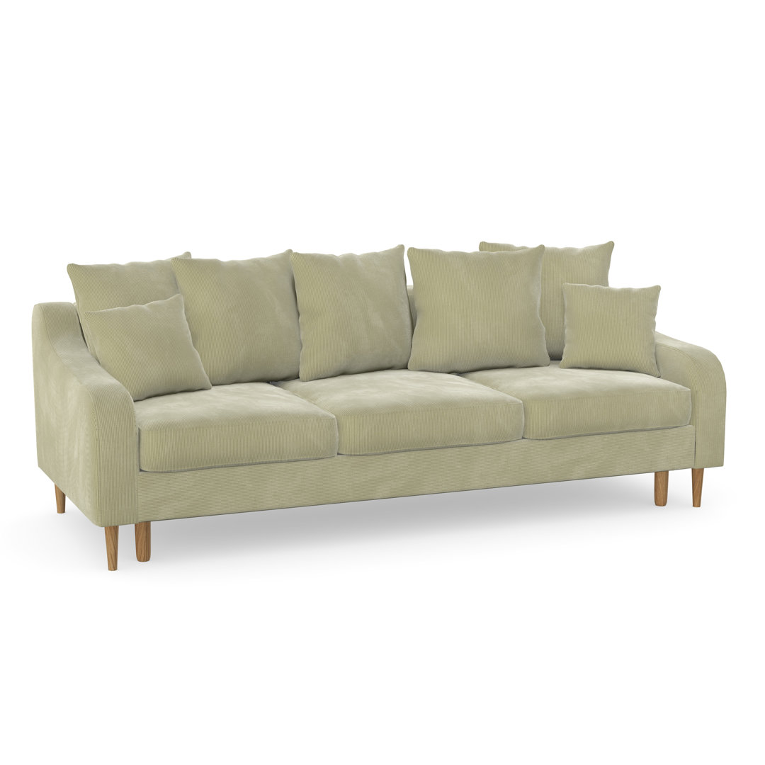 3-Sitzer Schlafsofa Pocono