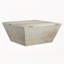 Table basse carrée avec plateau relevable de 36 pouces