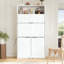 Buffet de cuisine compact avec poste de travail pliable-139674725