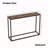 Narrow Console Table