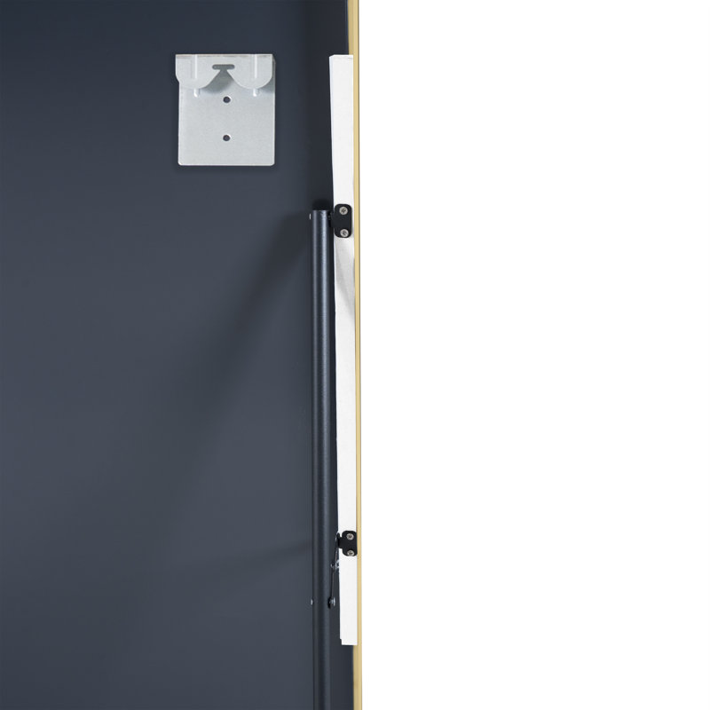 Willbourn Flat Mirror, Gold