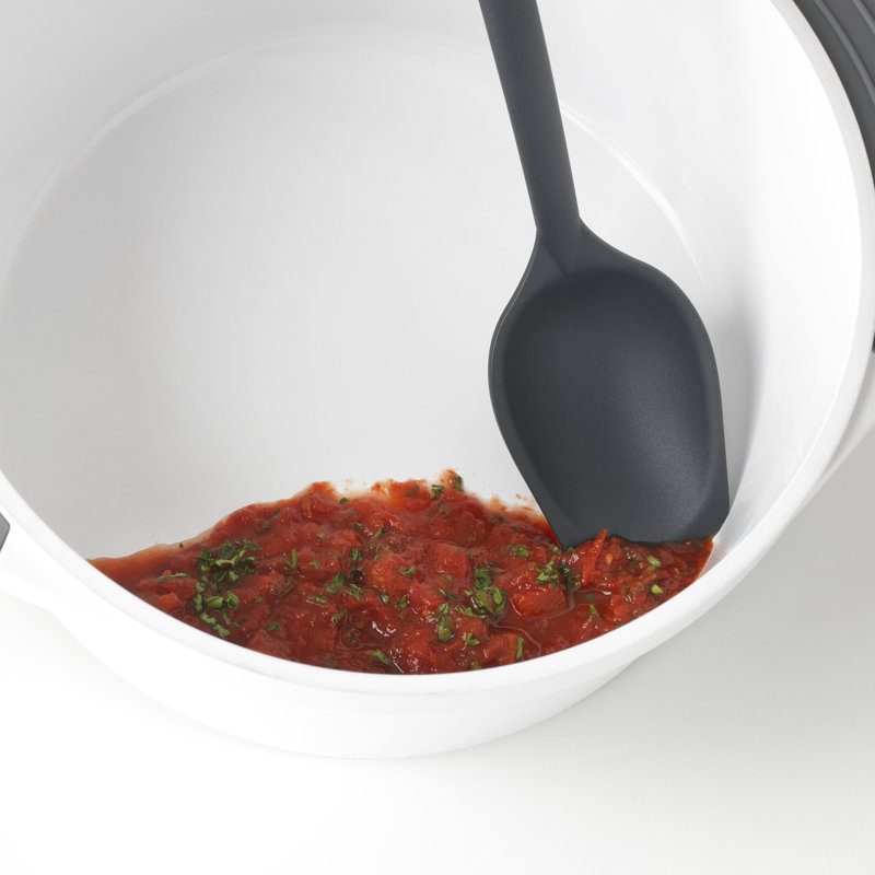 Brabantia Tasty+ Serving Spoon plus Pan Scraper