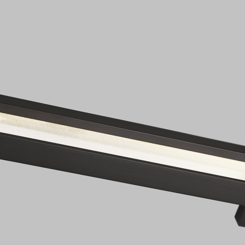 Banda 1 - Light LED Bath Bar, Bronze