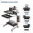 Hurrem Rectangle Computer Desk with Hutch-1740069632