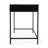 Aerne Solid Wood Iron Writing Desk-336727613