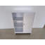 Armoire de rangement autoportante blanche