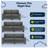 Serta Palisades 73" Track Arm Sofa, Easy Care Fabric, Soft Pillow Back, Pocket Coil Seat Cushions-25783341