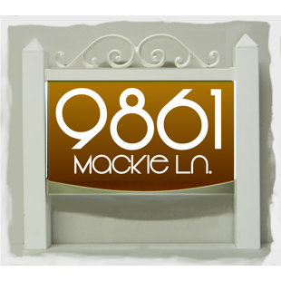 Rectangle Wall Plaque